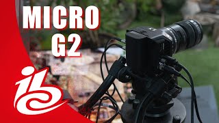 Blackmagic Cinema Camera 6K and Blackmagic Micro Studio Camera 4K G2 IBC 2023 [upl. by Atwekk210]