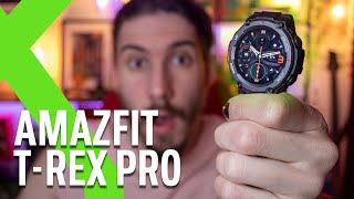 AMAZFIT TREX PRO análisis un TODOTERRENO que nos CONQUISTA por sus otras VIRTUDES [upl. by Imena926]