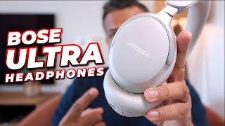 Bose QuietComfort Ultra Headphones Review  The Best ANC Headphones ever [upl. by Esinyt533]