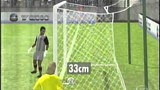 Tira Teima mostra que a bola entra 33 cm em Gol do Vasco mal anulado contra o Flamengo16022014 [upl. by Miko318]