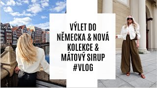 VÝLET DO NĚMECKA amp NOVÁ KOLEKCE amp MÁTOVÝ SIRUP VLOG [upl. by Yenatirb]