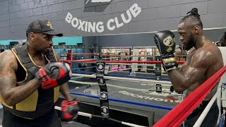 Deontay Wilder prepares for his debut ￼in Saudi Arabia Dec 23rd [upl. by Krik]