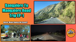 Bangalore to Mangalore Train journey in Monsoon  Must Do Train Journey  Telugu Travel Vlogger [upl. by Rhtaeh]