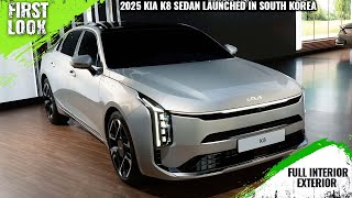 2025 Kia K9 Luxury Sedan Launched In South Korea  First Look  Full Interior Exterior [upl. by Lemay500]