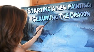 Starting a new project Glaurung The Dragon [upl. by Herby798]