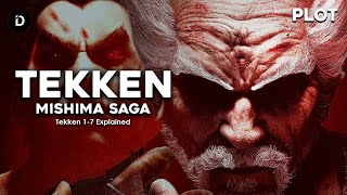 PLOT Tekken Mishima Saga  Persaingan Keluarga Mishima Cerita Game Tekken 17 [upl. by Bajaj]