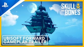 Skull and Bones  Gameplay Trailer  PS5 amp PS4 Games [upl. by Malchus]