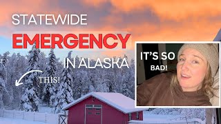 How THIS led to a STATEWIDE Emergency  It happened SO fast  No POWER in ALASKA [upl. by Long419]