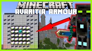 Minecraft Mod Review  Avaritia [upl. by Elfie508]