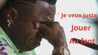 🚨🧐 URGENT  VINICIUS SUBIT DU RACISME ENCORE ⁉️ [upl. by Erimahs668]