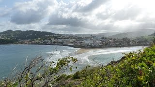 Martinique  Côte Nord Atlantique  SainteMarie  Le Tombolo  Part 2 [upl. by Haroppiz]