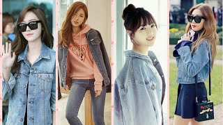 Denim Jacket Style KPop Inspired [upl. by Kreda]