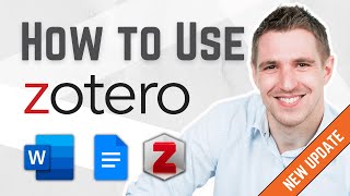 How To Use Zotero 2024 Including Zotero Connector  Full Tutorial With Examples [upl. by Ailemaj]