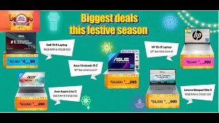 Amazon Great Indian Festival Sales on Laptops laptop gaming amazon [upl. by Marcelo519]