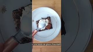 Recette de brownies au chocolat facile et rapide [upl. by Anawek479]