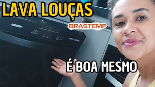 LAVA LOUCAS BRASTEMP 8 serviços contei tudo sobre ela  É boa mesmo [upl. by Yngad]