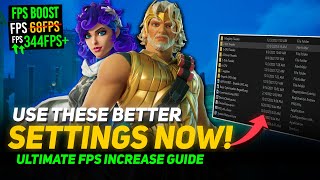 How to Boost FPS amp Reduce Input Delay in Fortnite Chapter 5 Season 2 Best Settings 2024 [upl. by Aserej562]