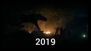 Allosaurus Evolution 20002019 [upl. by Nivrae]