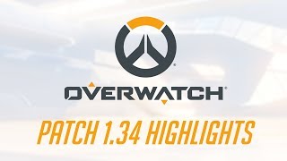 NEW PATCH Patch 134 Highlights  Overwatch [upl. by Micco]