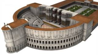 BBC Ancient Greece The Greatest Show on Earth 3of3 Romans [upl. by Kcirred]