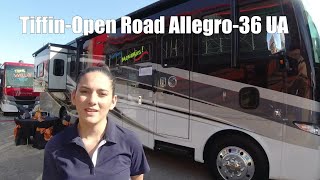 Tiffin Open Road Allegro 36 UA [upl. by Tamanaha861]