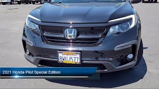 2021 Honda Pilot Special Edition Antioch Pittsburg Brentwood Concord Walnut Creek [upl. by Marin214]