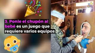 Juegos divertidos para tu baby shower 👶🏼🎁🎉 ¡Juegos para que nadie se aburra en tu celebración [upl. by Chelton]