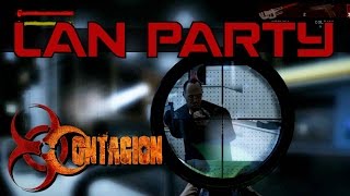 Contagion  Hunted PVP  LAN Party [upl. by Ralina15]