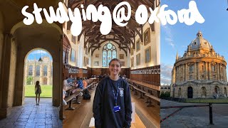 a week in my life studying at oxford [upl. by Patsy210]