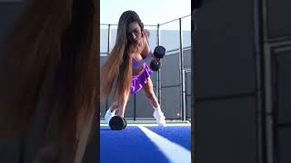 anllela sagra 🔥 gymlover entrenamiento fitnesslifestyle gymmotivation fitness anllelasagra [upl. by Tj]