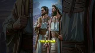 Moses 📜 history israelites biblestories [upl. by Eetnahc]