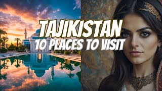 10 Most Amazing places to visit in Tajikistan Best places to visit in Tajikistan  🇺🇿 [upl. by Tarra]