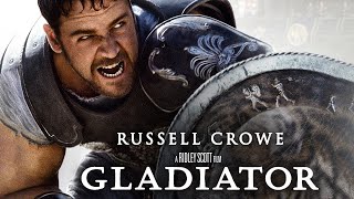 Gladiator 2000 Movie  Russell Crowe Joaquin Phoenix Connie Gladiator Movie Full Facts amp Review [upl. by Inamik299]