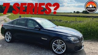 Should You Buy a BMW 7 SERIES Test Drive amp Review F01 730d M Sport [upl. by Mascia]