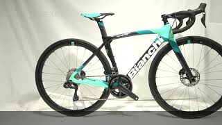 Bianchi ビアンキ 2022モデル OLTRE XR3 Disc ULTEGRA R8170 Di2 12S 47サイズ（157167cm） ロードバイク [upl. by Shriver]