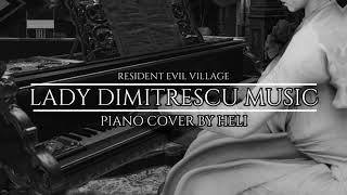 LADY DIMITRESCU MUSIC  PIANO COVER BY HELI [upl. by Lissa]