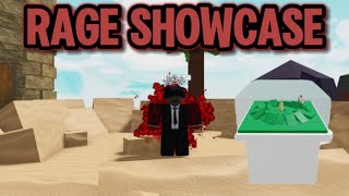 Ability Wars  Rage Showcase [upl. by Clinton]