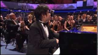 Rachmaninov Piano Concerto No 2 in C minor Mvmt 1  BBC Proms 2013  Nobuyuki Tsujii [upl. by Dnomaid828]