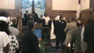 Part 2 Church of the Living God PGT Sanctuary Choir quotsouled out praise breakquot [upl. by Smallman]