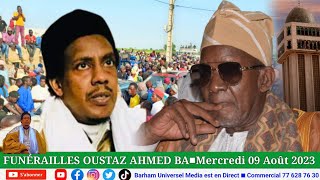 Décès de oustaz Ahmed BaLemouvant témoignage du Khalif Cheikh Mahi Ibrahima Niass [upl. by Noid912]