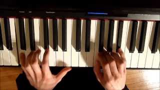 Leçon de piano n°3  Tutoriel Sarabande de Haendel [upl. by Uehttam]