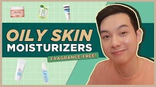 BEST MOISTURIZERS for OILY SKIN Filipino  Jan Angelo [upl. by Saxet]