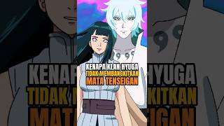 Kenapa klan hyuga tidak bisa bangkitkan tenseigan  anime [upl. by Croom]