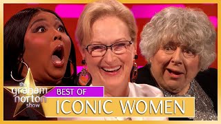 Miriam Margolyes INSANE Drug Bust  Most Iconic Women  The Graham Norton Show [upl. by Rica]