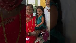 Jyoti Amge spotted at airport [upl. by Egief]