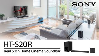 Sony HTS20R Home Theatre System Remote Control Functions  Best Audio Home Theatre In India [upl. by Nellaf865]