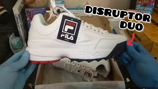 FILA DISRUPTOR II DUO Review en español  tenis chunky [upl. by Canfield359]