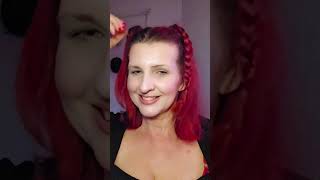 Frizura ArianaGrande hairstyle frizura hairtutorial easyhairstyle [upl. by Yarehs]