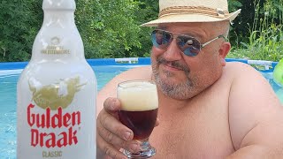 4002 Brouwerij Van Steenberge Gulden Draak Classic Dark Red Tripel Summer 2024 [upl. by Eniarol]