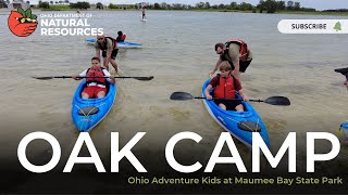 Oak Camp at Maumee Bay State Park [upl. by Saturday]